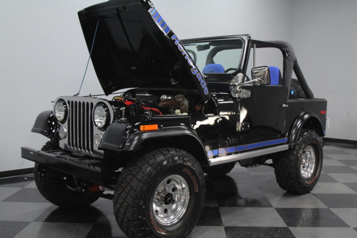 1980 Jeep CJ7 Renegade, 26
