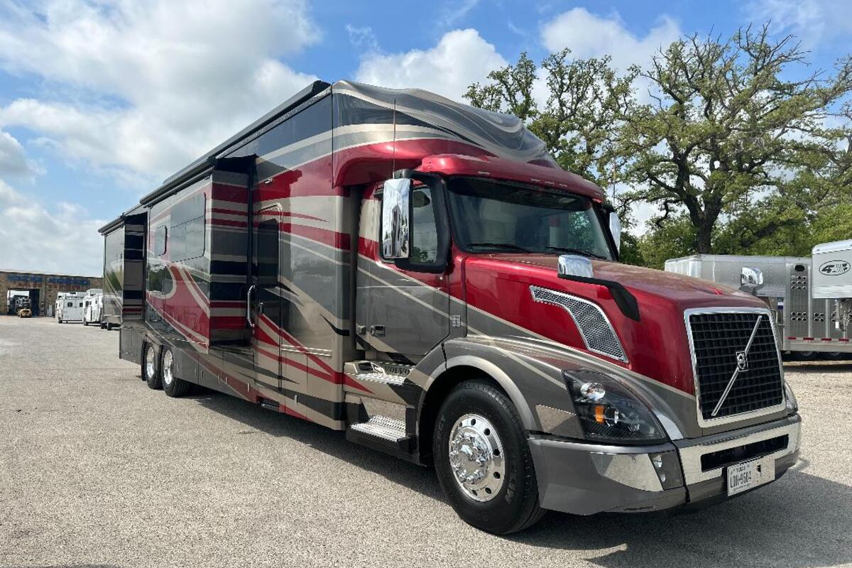 2018 Haulmark Volvo D16 Vector 600 HP 1300 RPM, 1