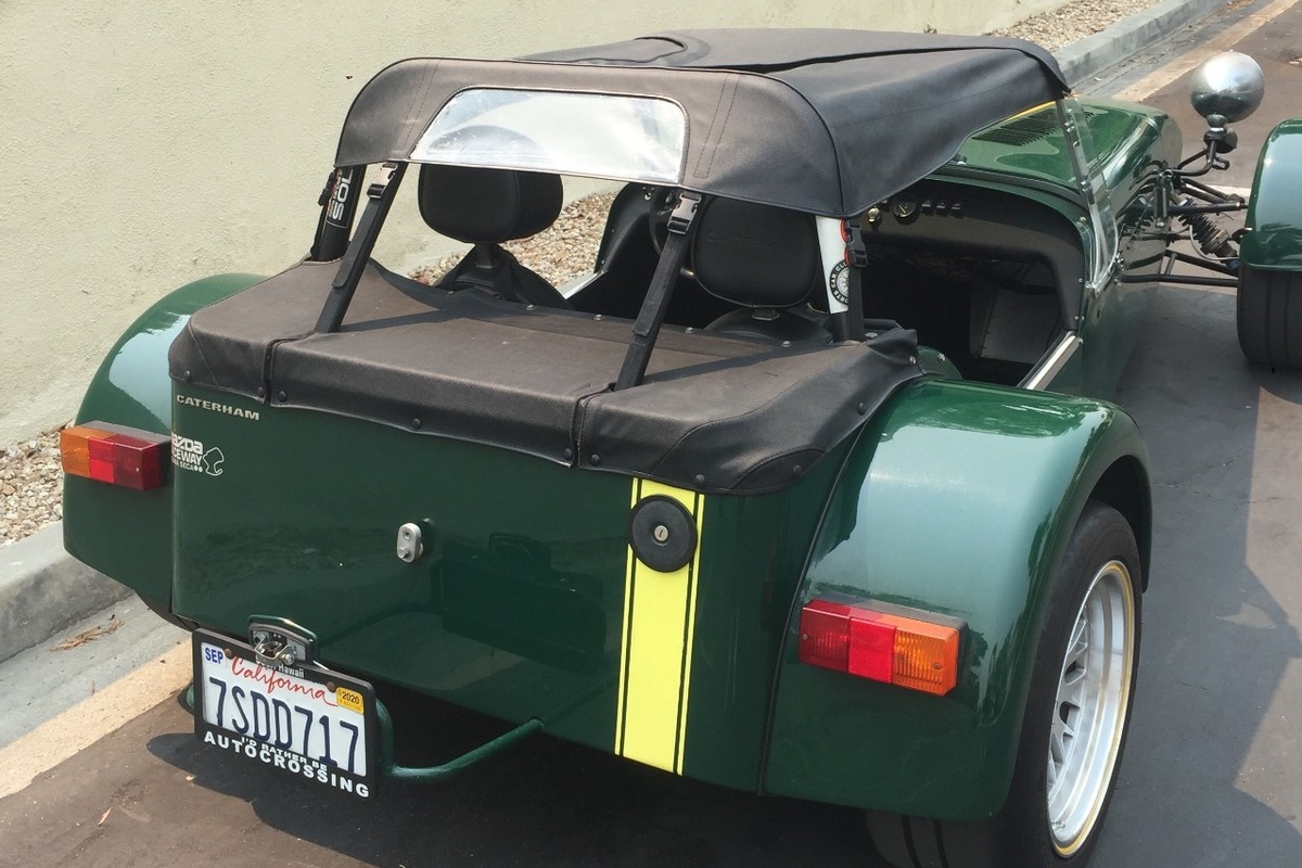 2004 Caterham 7 SV, 9