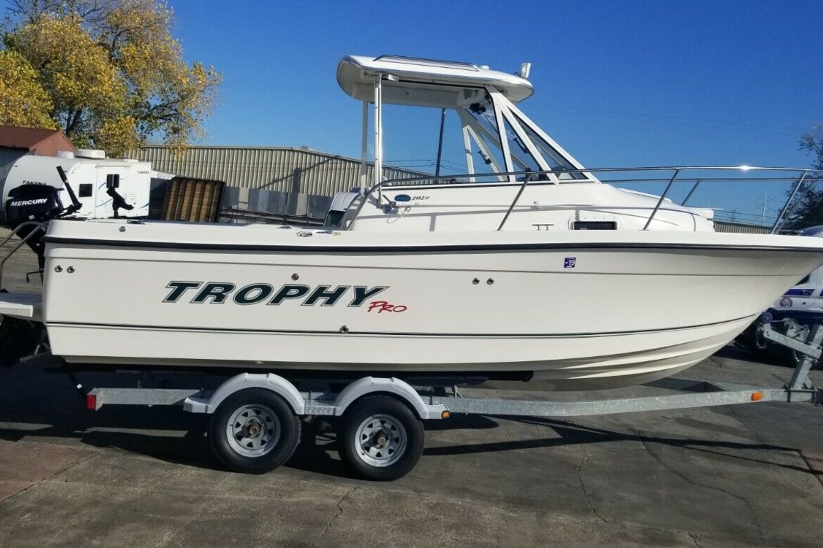 2008 Trophy Trailers 2152, 1