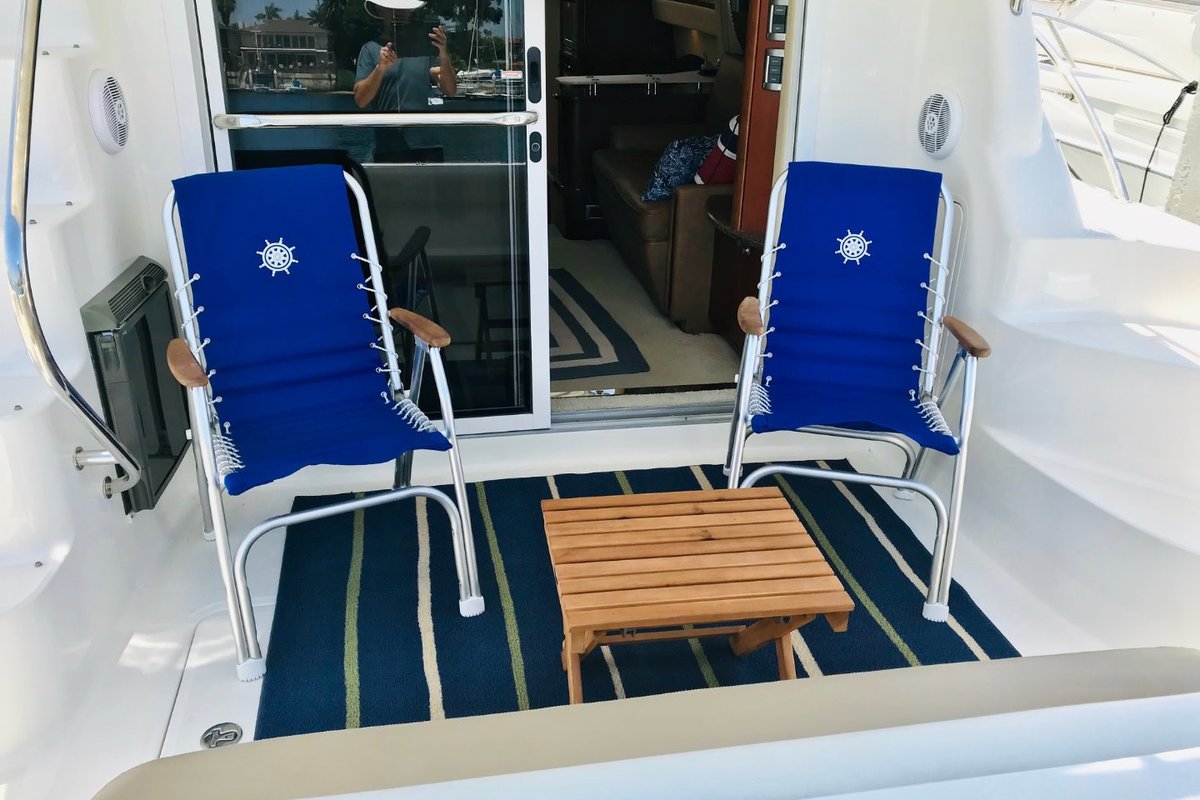 2006 Sea Ray 44 Sedan Bridge, 3
