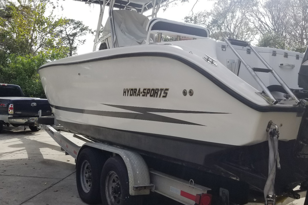 1997 Hydra-Sports 3000 CC, 48