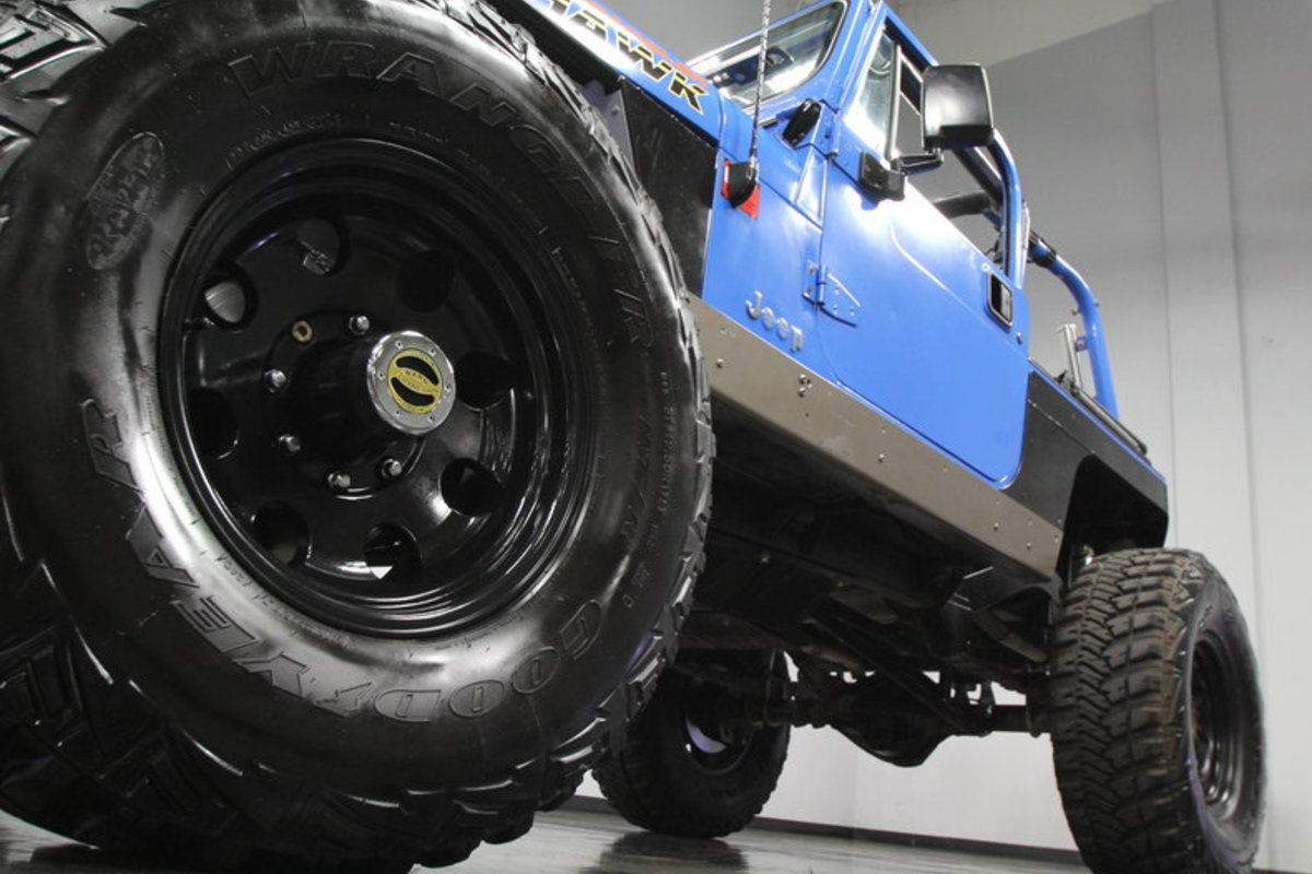 1989 Jeep Wrangler Rock Crawler, 14