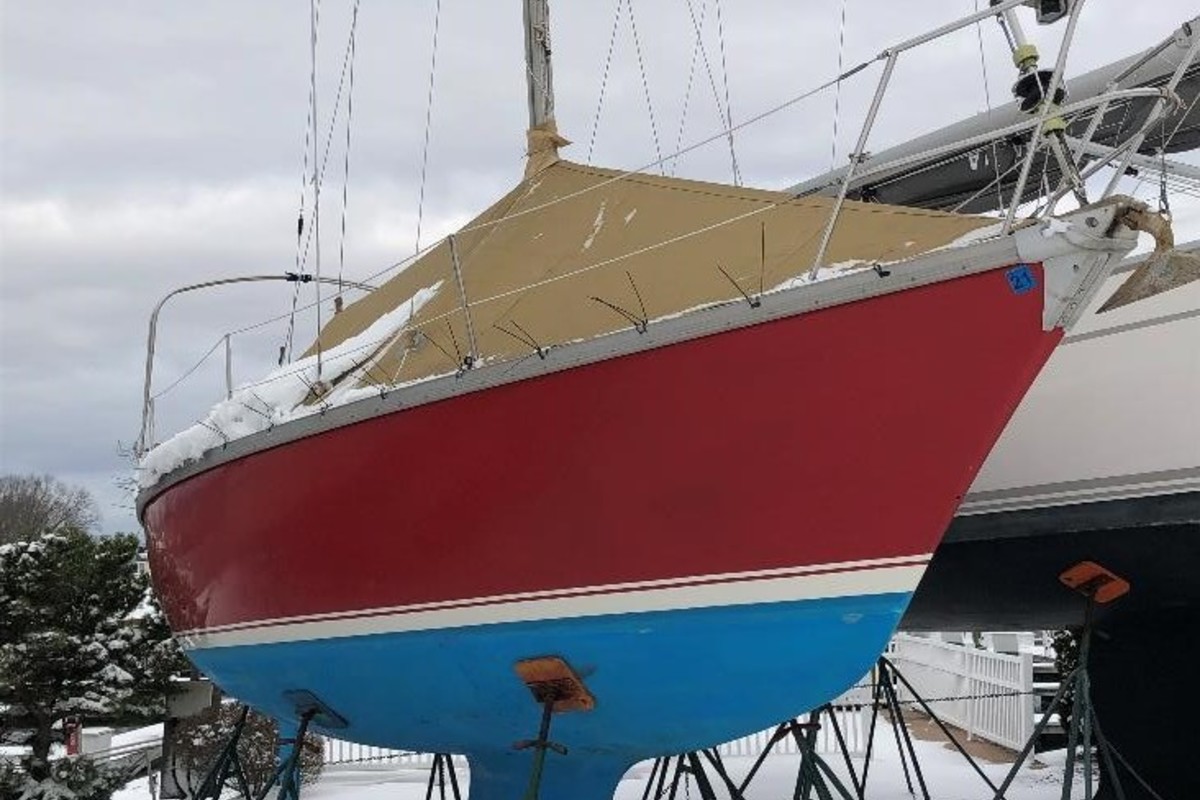 1975 Dufour 31, 18