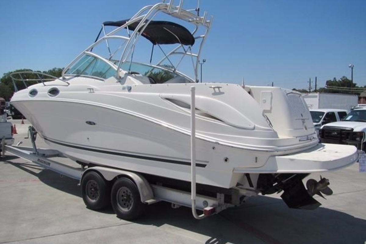 2006 Sea Ray 270 Amberjack, 2