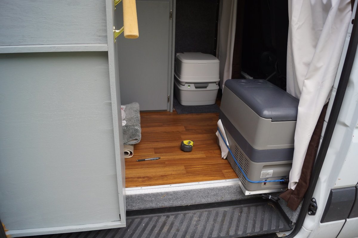 2007 Dodge Sprinter 2500 Diesel RV Conversion Van White, 8