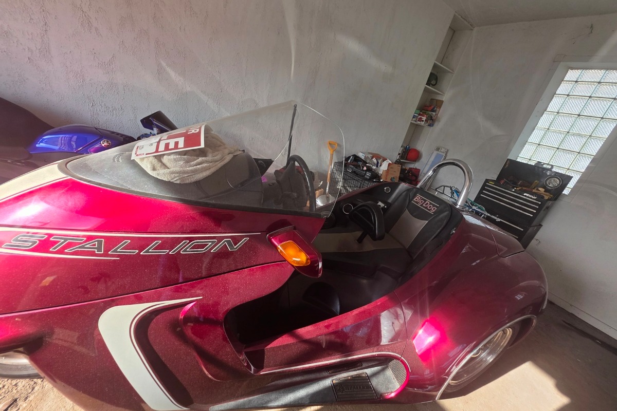 2013 Thoroughbred Motorsports Stallion, 1
