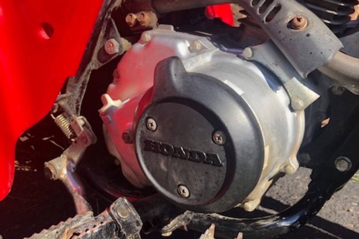 1983 Honda Big Red 200E, 9