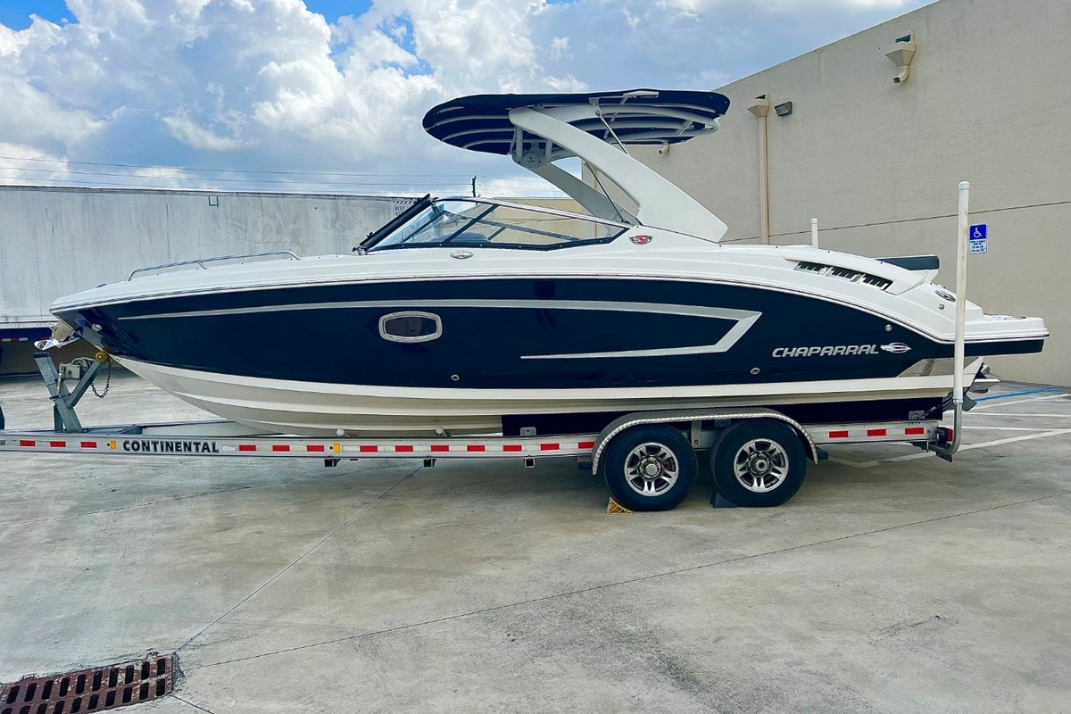 2016 Chaparral 277 SSX, 1