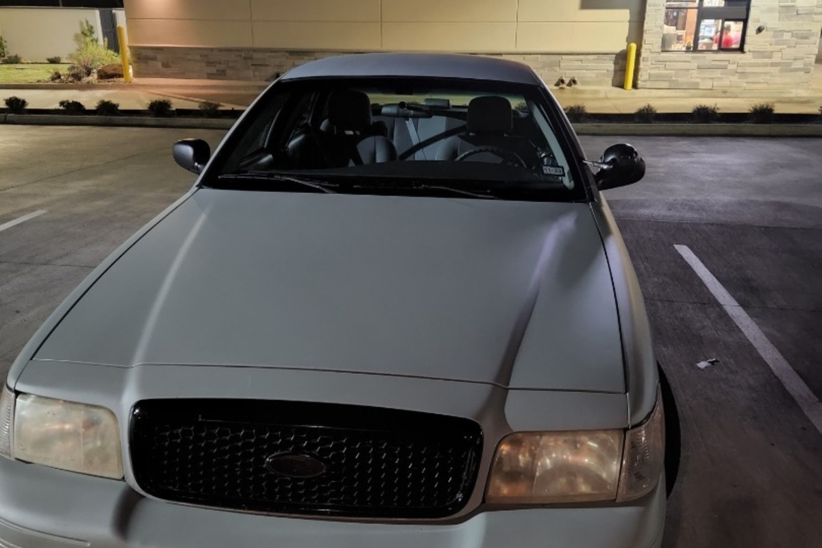 2004 Ford Crown Victoria interceptor Interceptor, 3