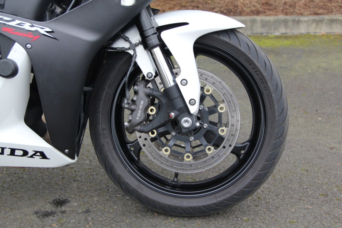 2007 Honda CBR 600RR, 5