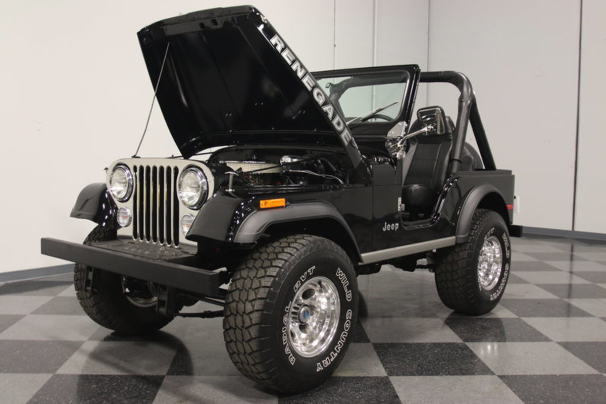 1978 Jeep CJ5 Renegade, 30