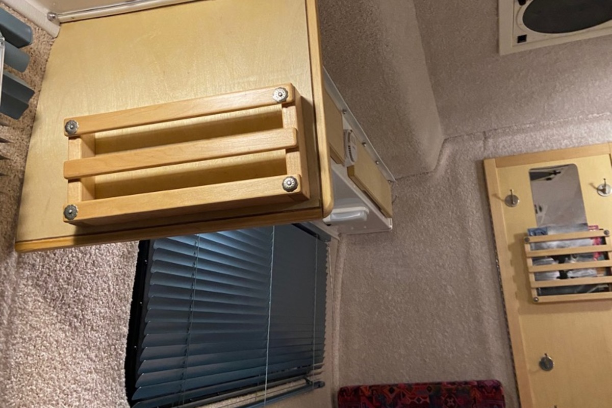 2008 Casita Travel Trailer 17' Deluxe, 7