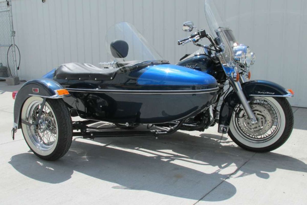2004 Harley-Davidson Roadking Classic, 0