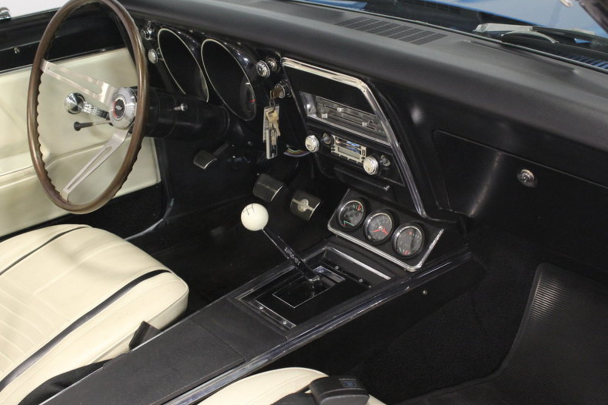 1967 Chevrolet Camaro RS/SS Tribute, 38