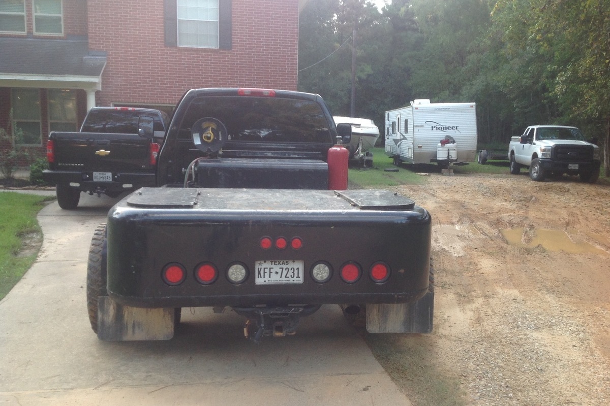 2004 Dodge Ram 3500 Black, 6