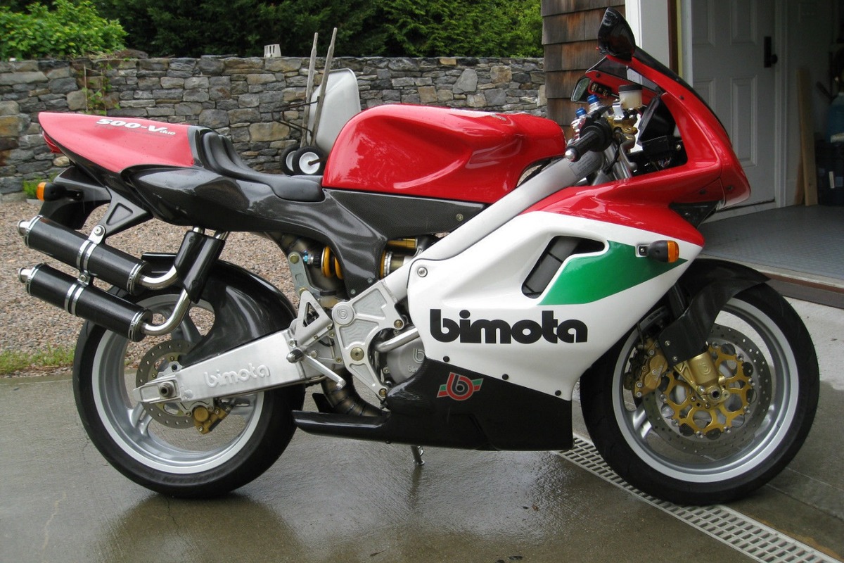 1998 Bimota Vdue, 1
