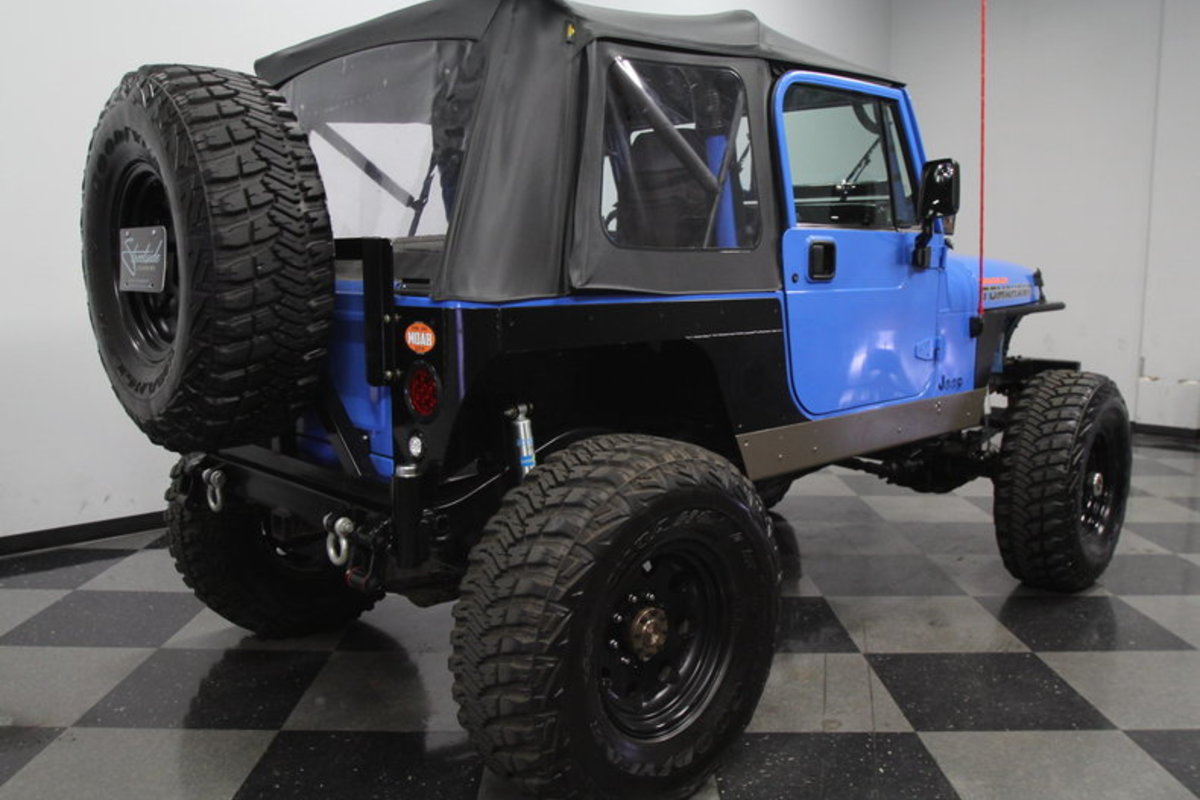 1989 Jeep Wrangler Rock Crawler, 22