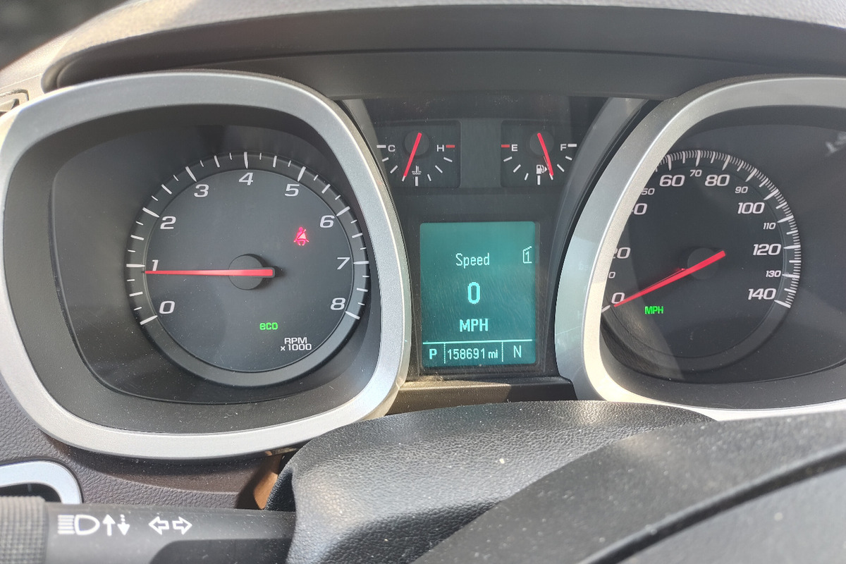 2012 Chevrolet Equinox LTZ, 3