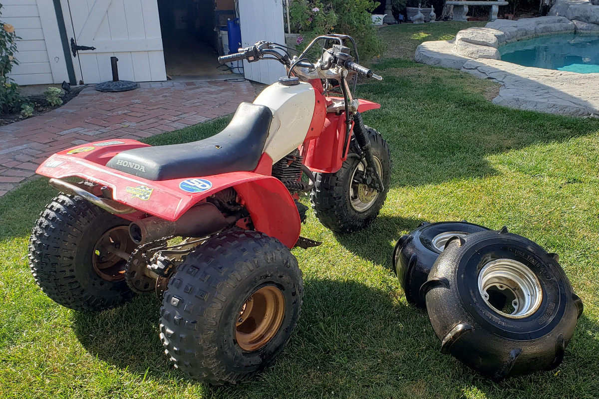1984 HONDA 200X, 0