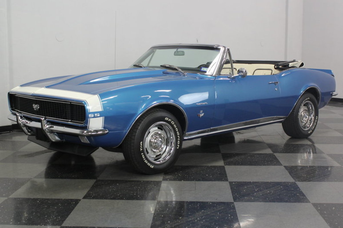1967 Chevrolet Camaro RS/SS Tribute, 7