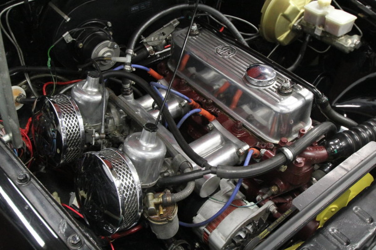 1971 MG MGB, 20