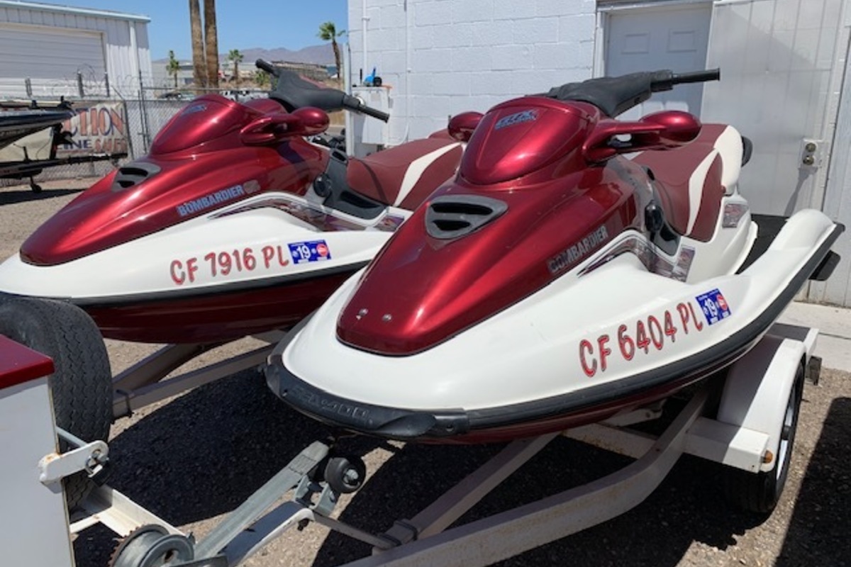 1999 Bombardier SEADOO 951 GTX, 8