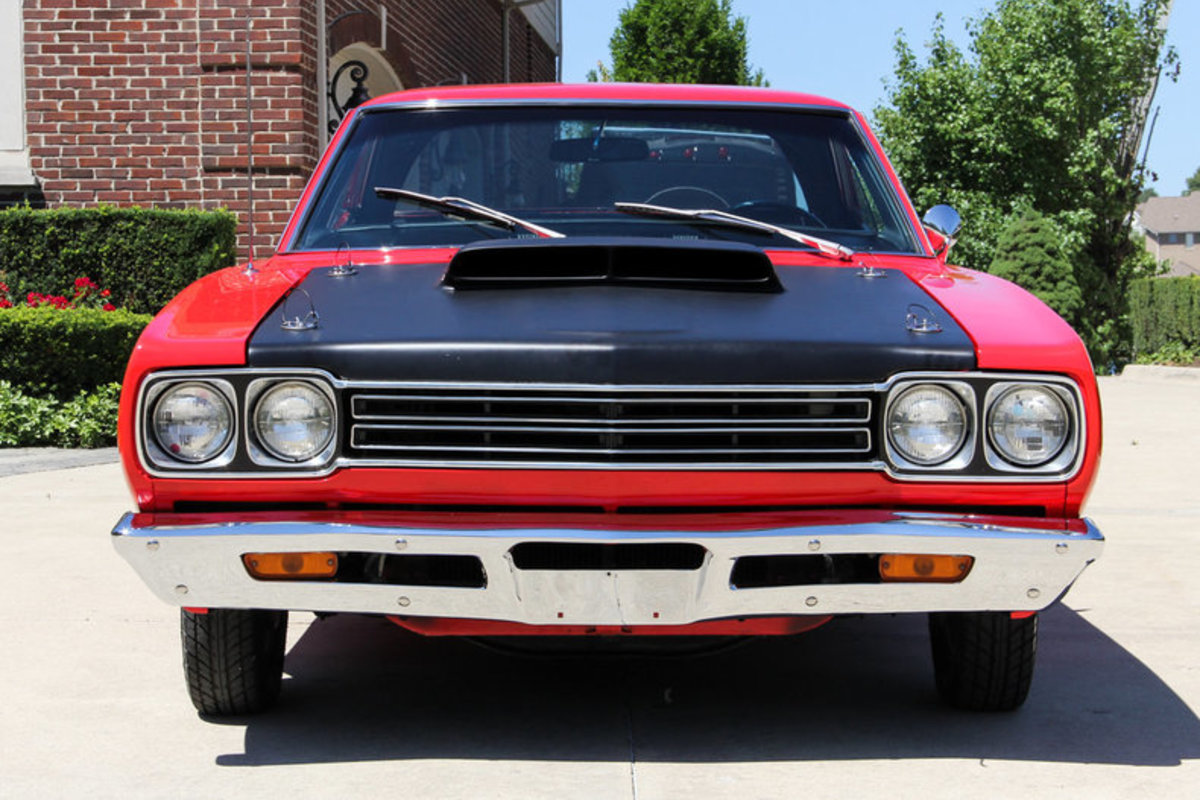 1969 Plymouth Road Runner M-Code A12, 3