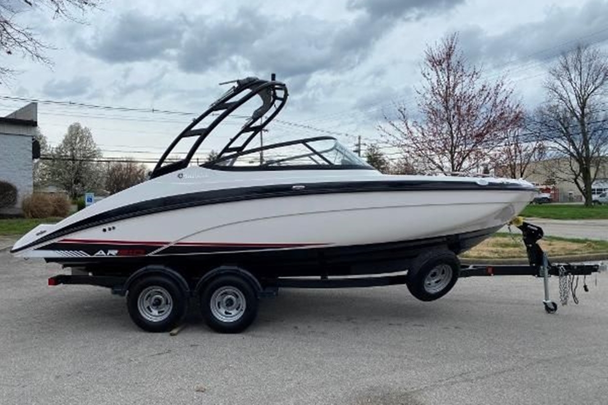 2017 Yamaha AR210, 0