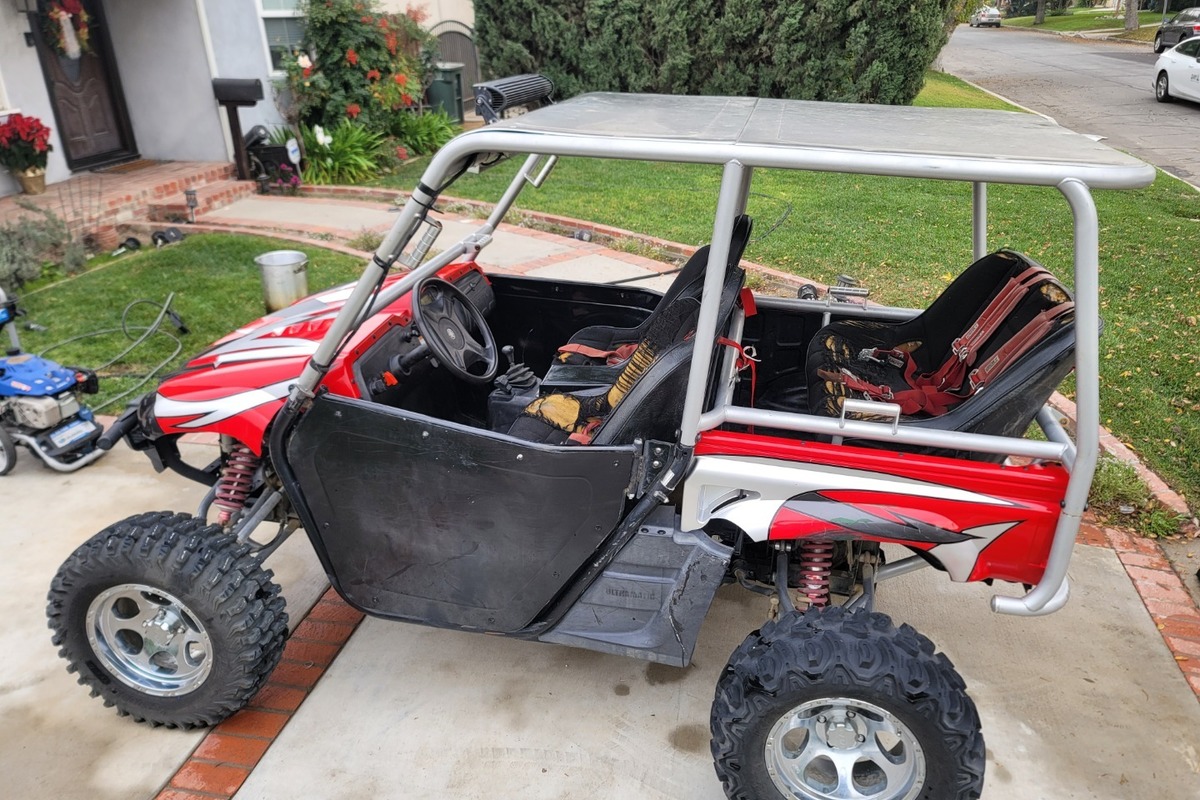2007 Yamaha YXR66F Rhino 660, 2