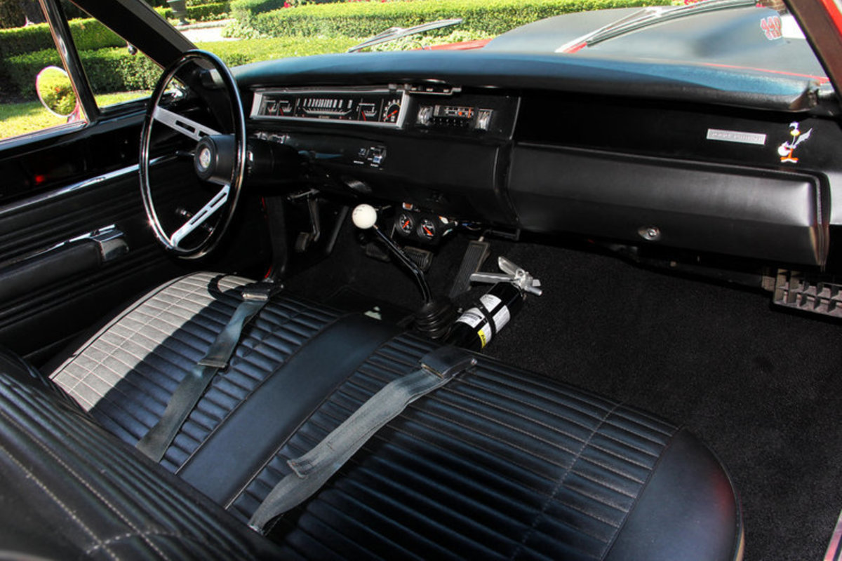 1969 Plymouth Road Runner M-Code A12, 30