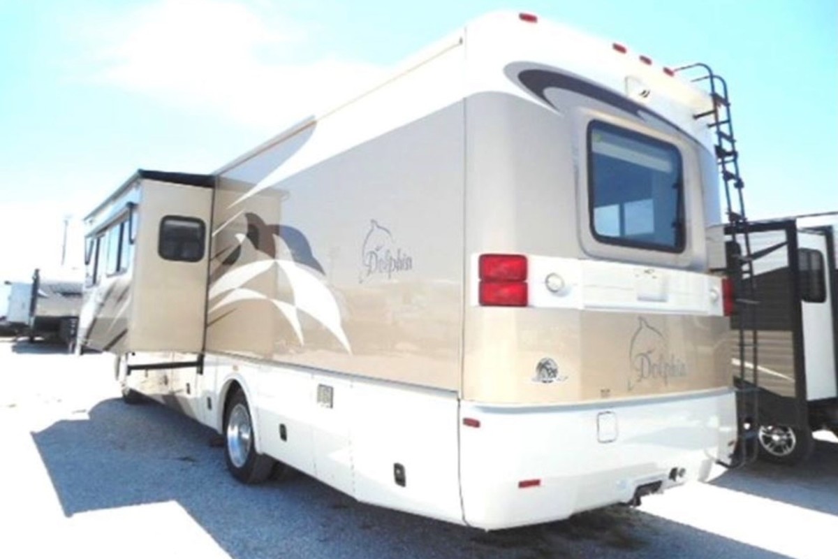 2008 National RV Dolphin DL35C, 0