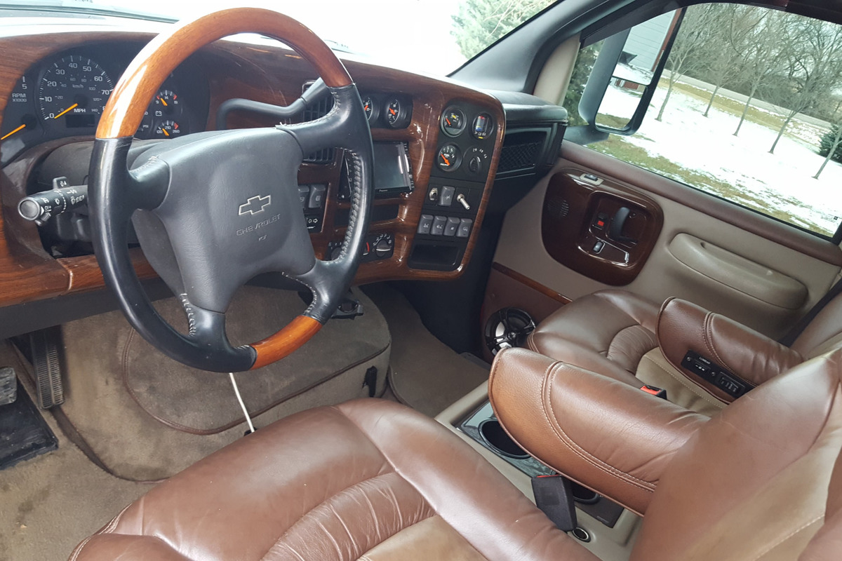 2006 Chevrolet Kodiak C4500 Kodiak C4500 Monroe Conversion 4x4 crew cab diesel, 8