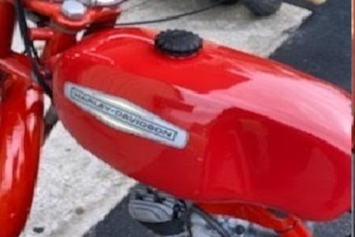 1966 Harley Davidson Aermacchi Sprint, 2