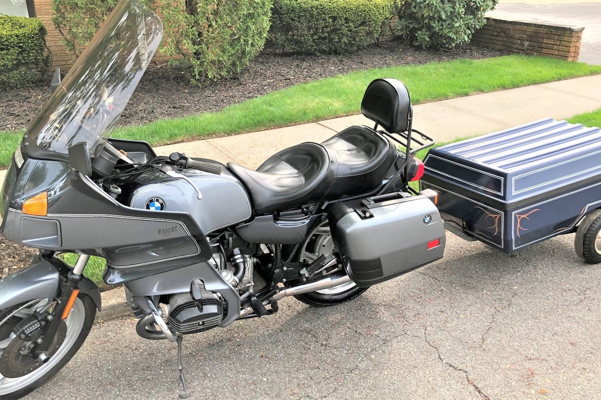 1995 BMW R100RT Classic, 1