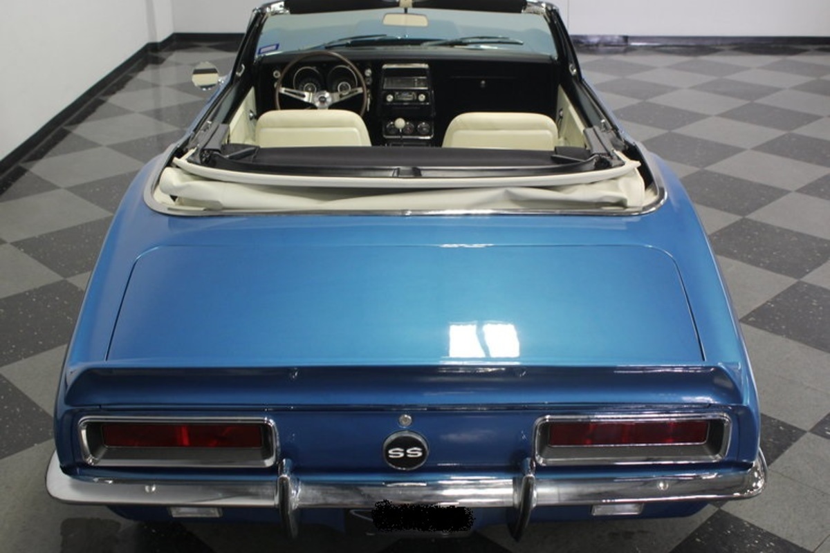1967 Chevrolet Camaro RS/SS Tribute, 14