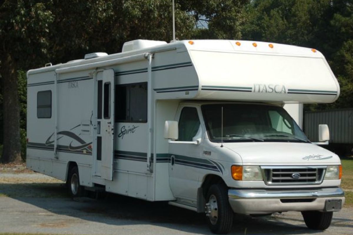 2004 Itasca Spirit 32G, 0