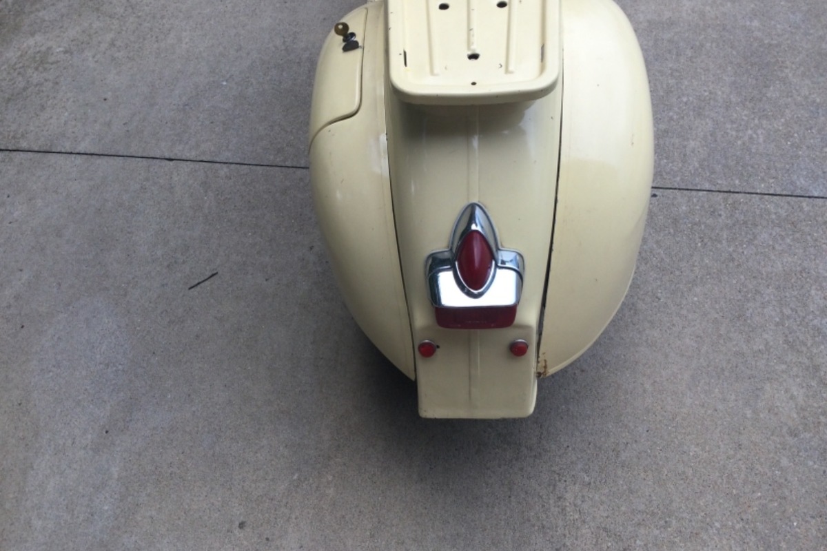 1965 Vespa VNB, 3