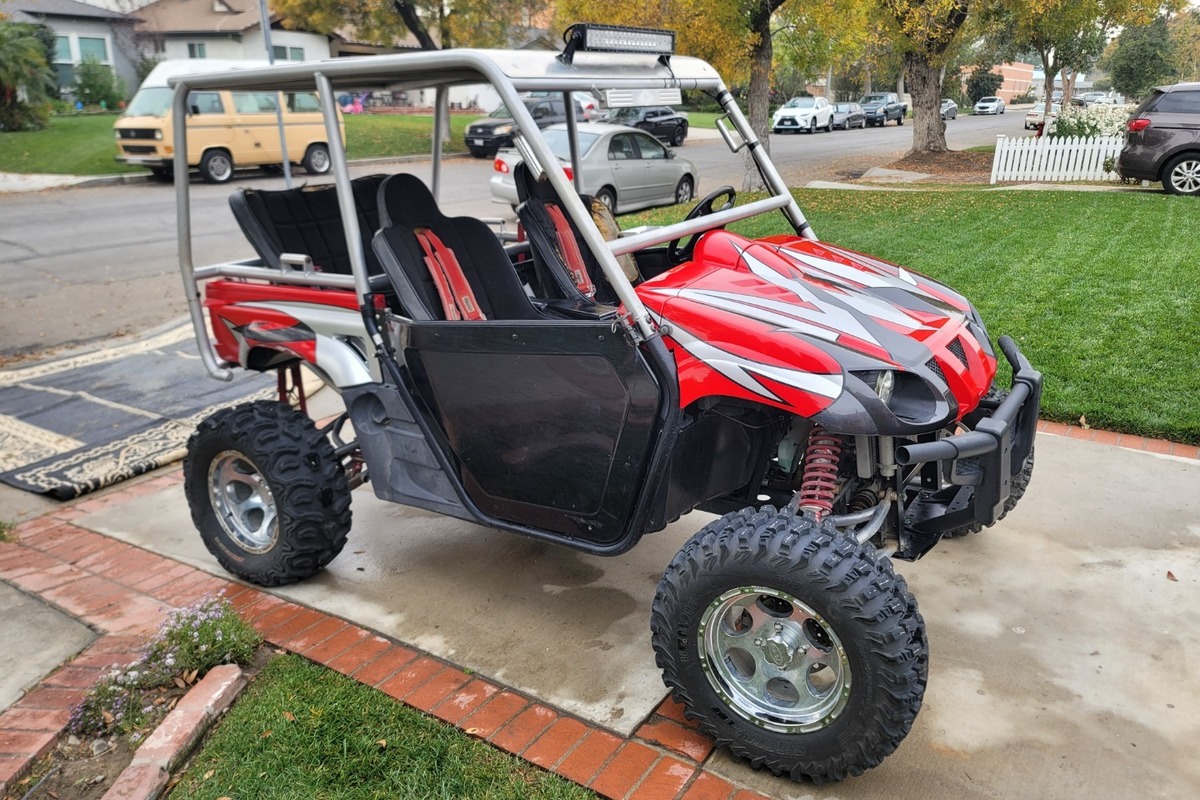2007 Yamaha YXR66F Rhino 660, 5