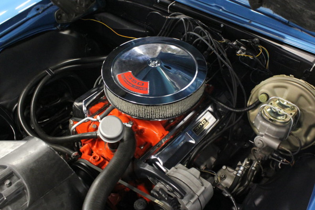 1967 Chevrolet Camaro RS/SS Tribute, 23