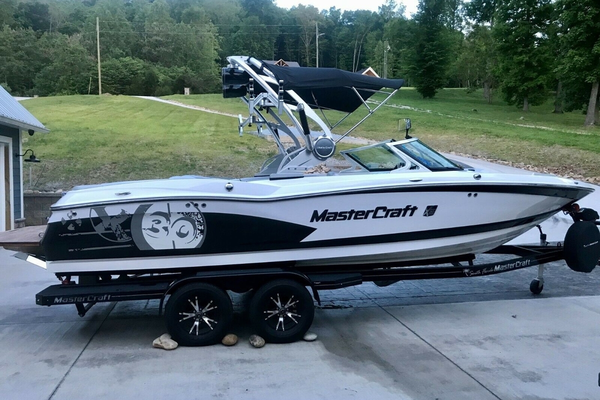 2014 MasterCraft X-30, 2