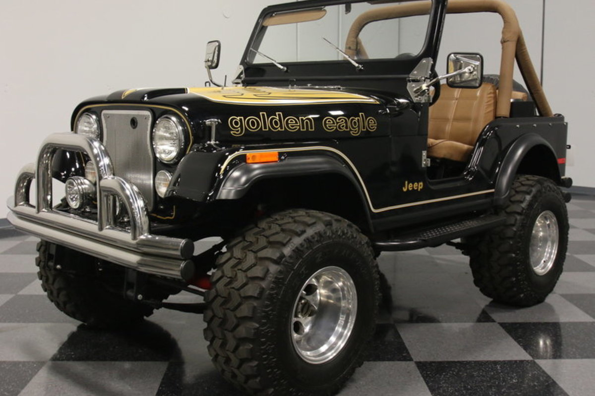 1979 Jeep CJ5 Golden Eagle, 0