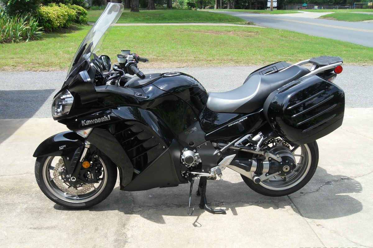 2011 Kawasaki Concours 1400, 1