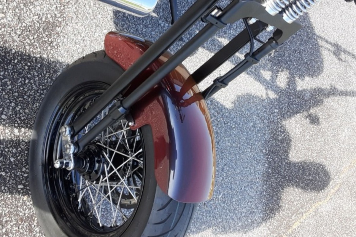 2022 ultima springer soft tail bobber, 26