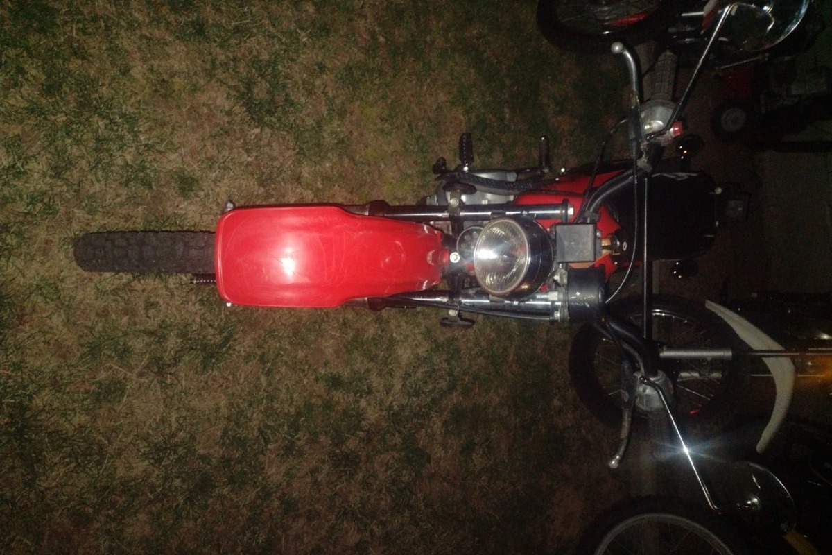 1983 Honda Xl80s, 3