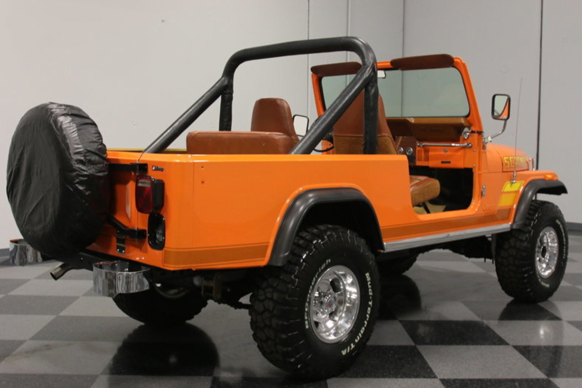 1981 Jeep CJ8 Scrambler, 27