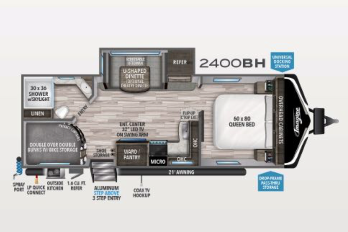 2020 Grand Design - Imaging 2400 BH, 2