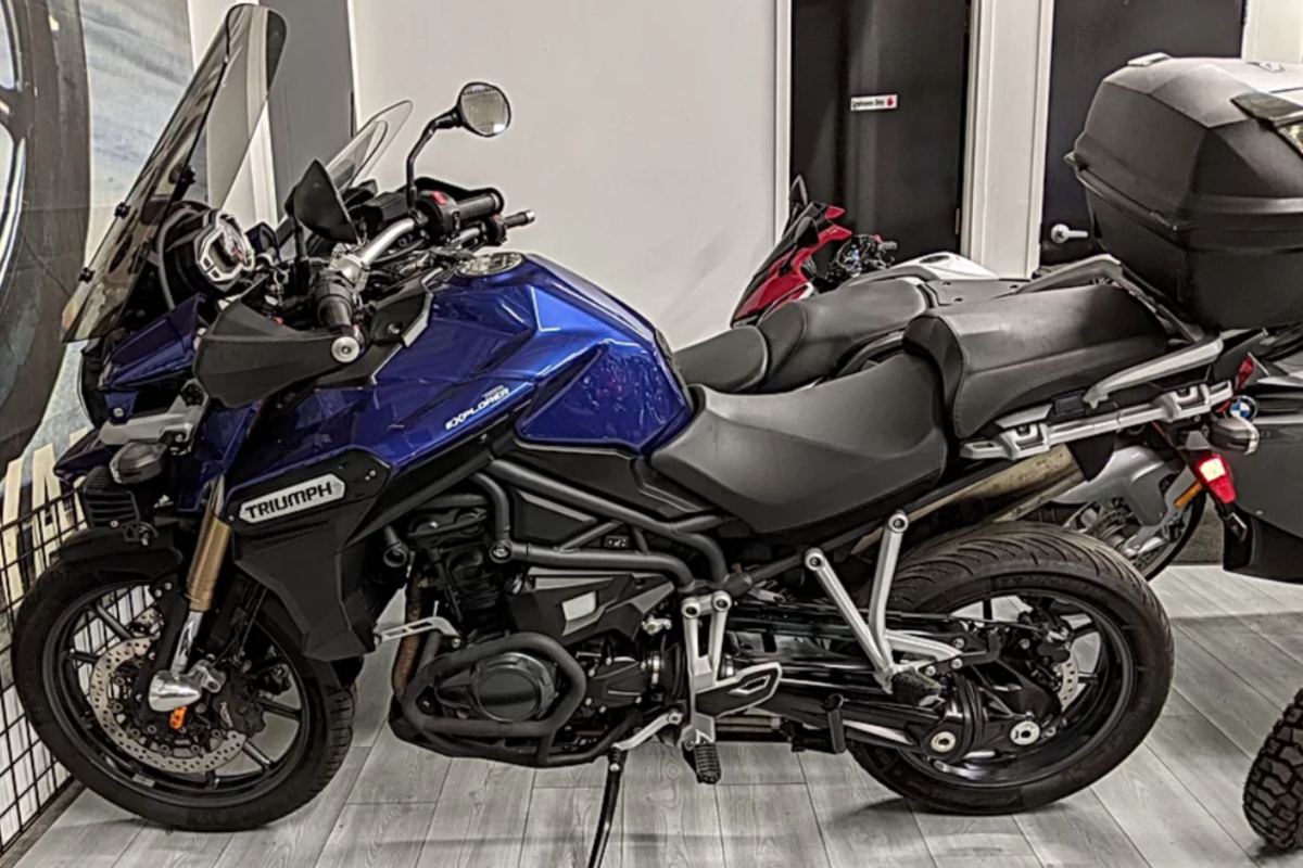 2014 Triumph Tiger, 0