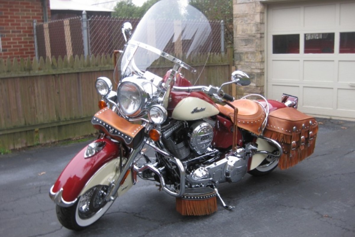 2009 Indian Chief Vintage, 0