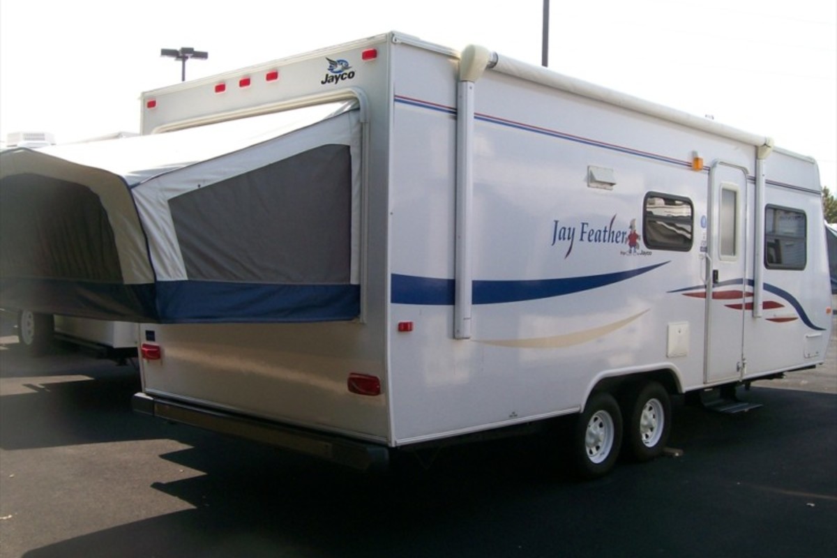 2007 Jayco JayFeather EXP, 2